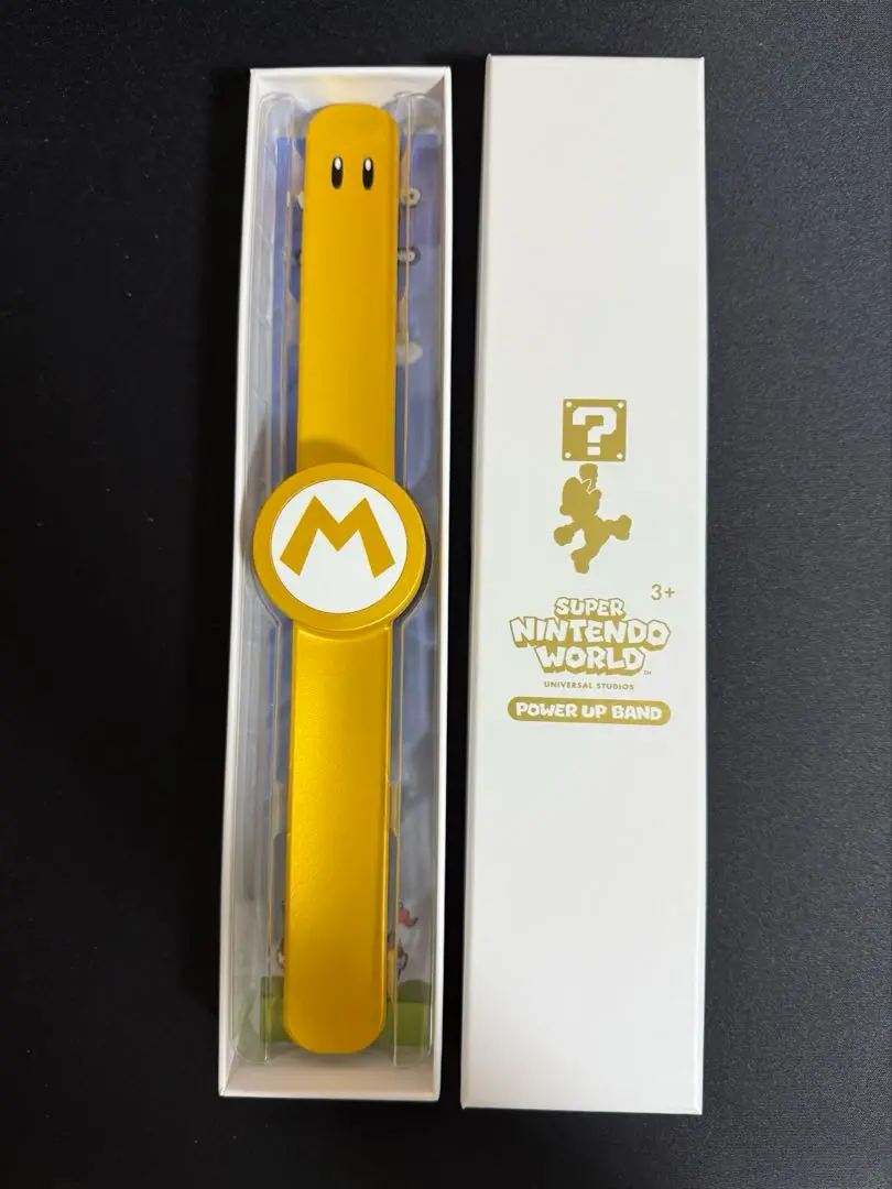 USJ  ニンテンドーワールド　パワーアップバンド　マリオ　ゴールド　限定品 Amazon.co.jp: USJ 限定 ゴールデンパワーアップバンド 2個