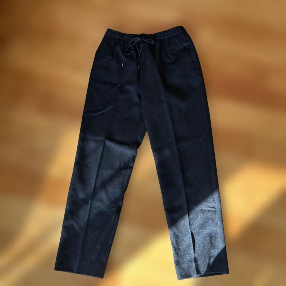 Thumbnail of Arrows Slacks, Elastic Waist, Black
