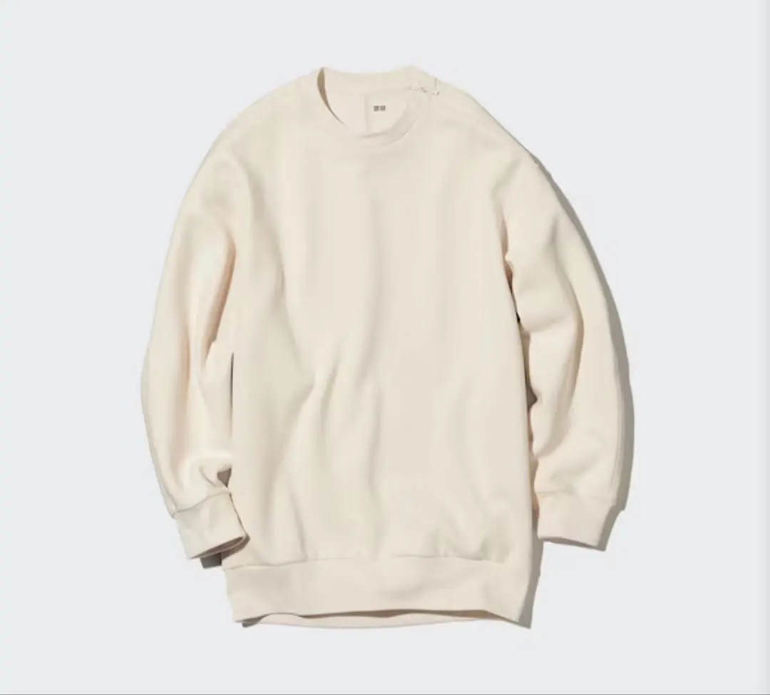 Thumbnail of Uniqlo Women's Dry-Ex Sweat Crew Neck Shirt, Size S