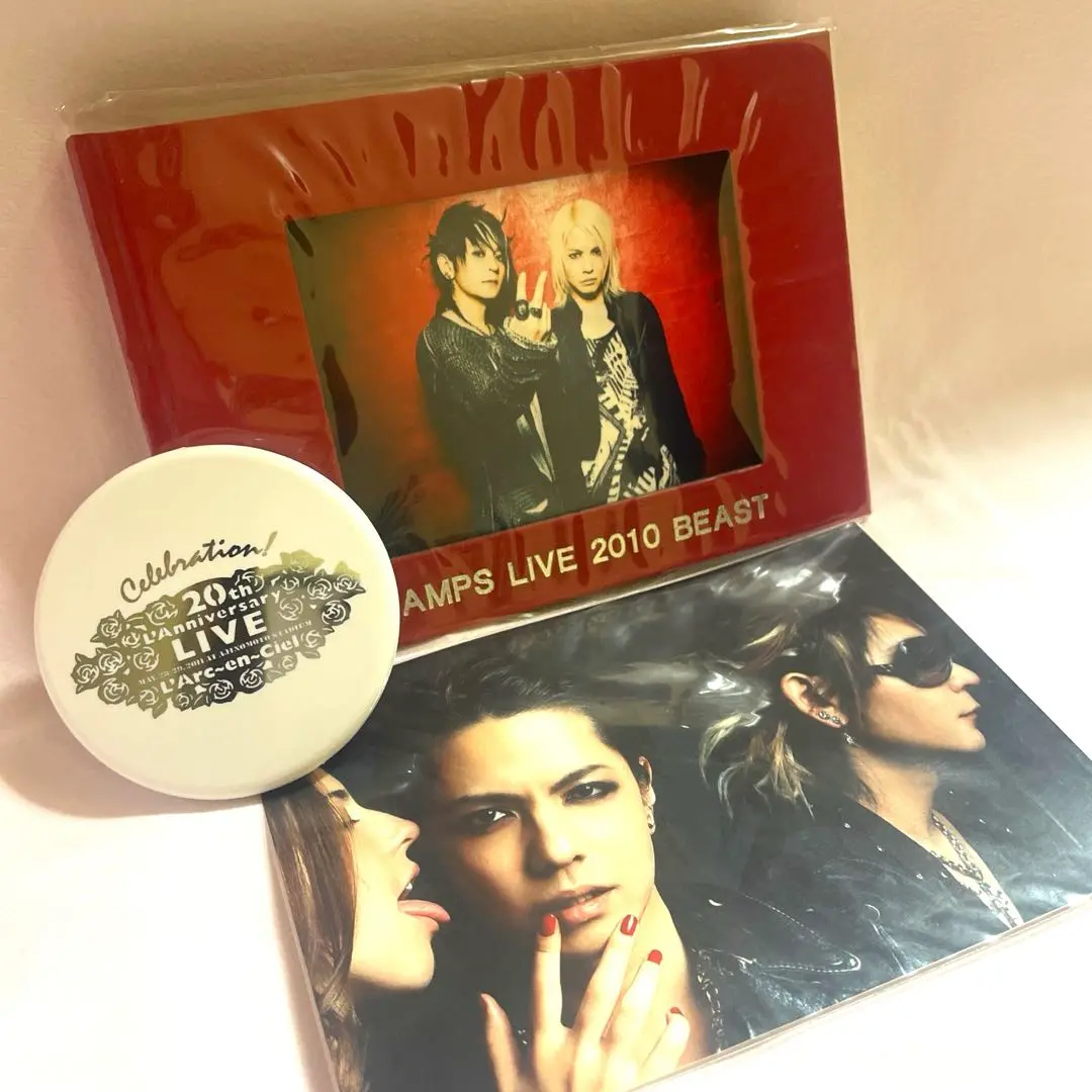 L'Arc～en～Cielアルバム　20枚　セット 30th L'Anniversary「L'Album Complete Box -Remastered Edition