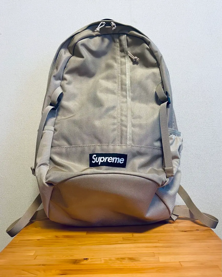 2025年最新】SUPREME カラー：ベージュ系 リュック・バック