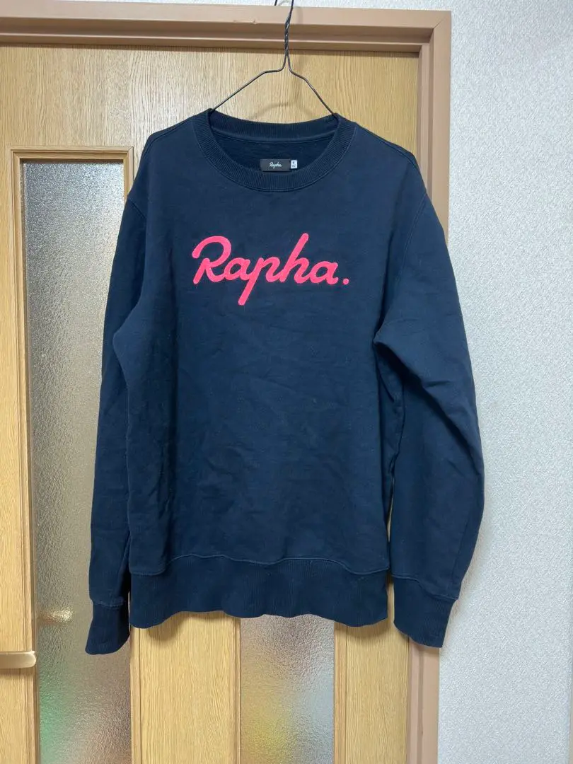 「Rapha」パープルスウェットシャツ Lサイズ Rapha」パープルスウェットシャツ Lサイズ