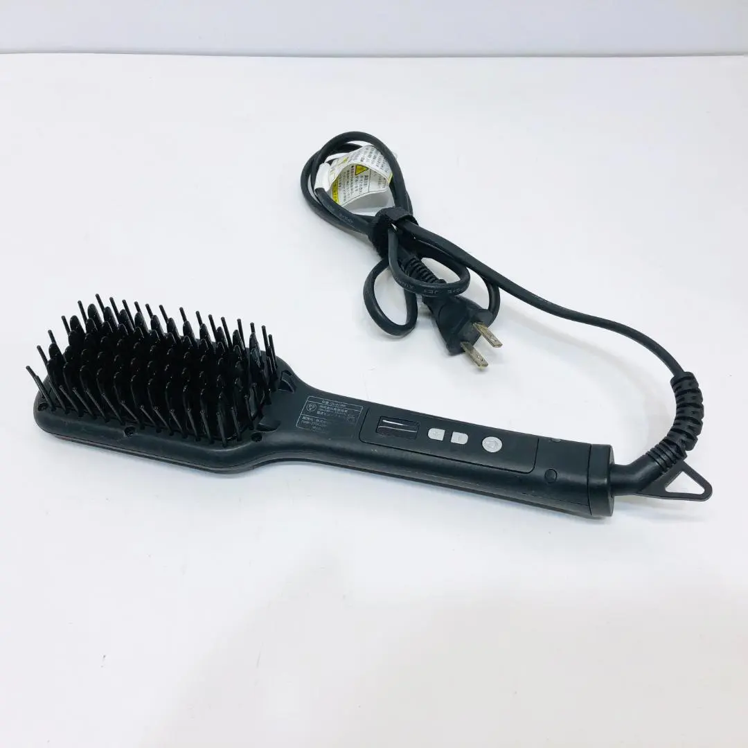 Thumbnail of Working Condition SALONIA Straight Heat Brush SL-012BK m1168