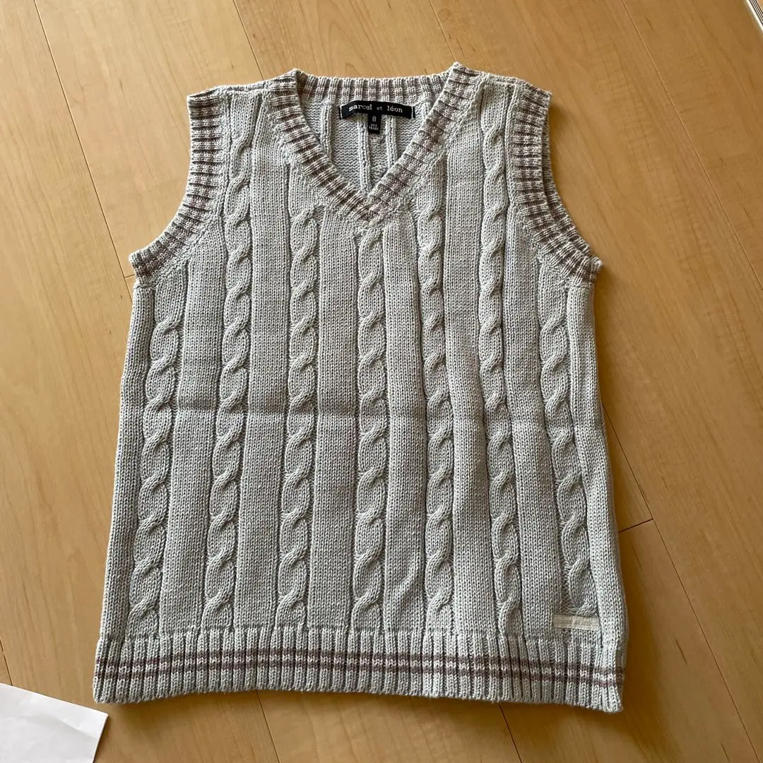 Thumbnail of Vest, 100% cotton, marcel et léon