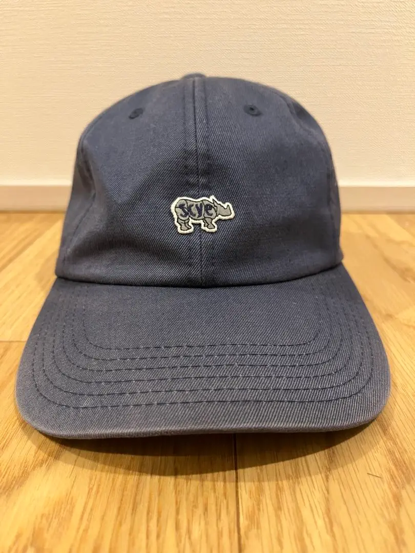 美品【SCYE  BASICS  ウールロゴキャップ】 SCYE BASICS（サイベーシックス）の「SCYE BASICS | 〈別注