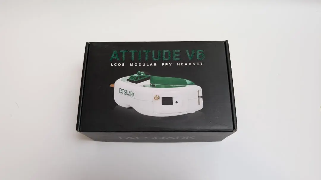 fatshark attitude v6 FPVドローン用ゴーグルセット Fat Shark Attitude V6 FPVゴーグル レビュー - ドローンBLOG