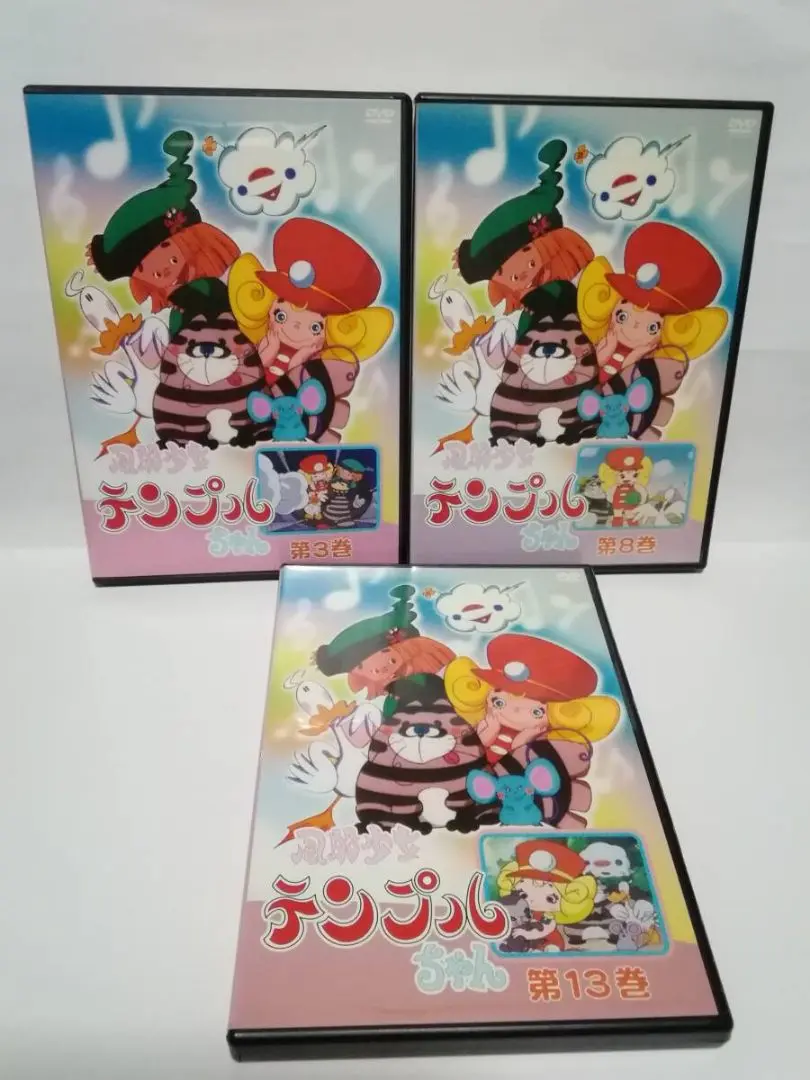 Amazon.co.jp: 風船少女 テンプルちゃん DVD-BOX : 滝沢久美子