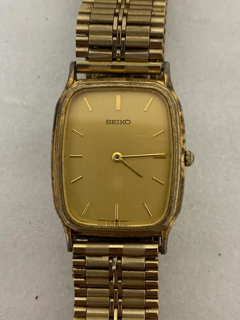 Thumbnail of Seiko wristwatch 3-2443 5P30-5B40