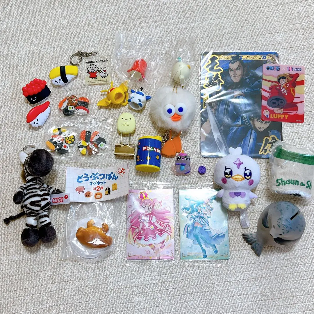 Thumbnail of Anime character gacha bonus cards compilation