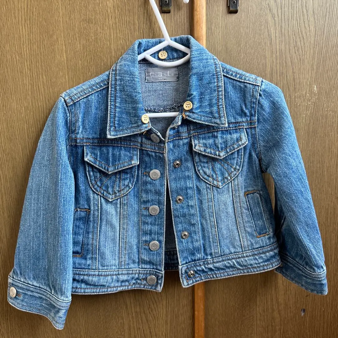 Thumbnail of c.a.t. Denim Jacket 90cm Light Blue
