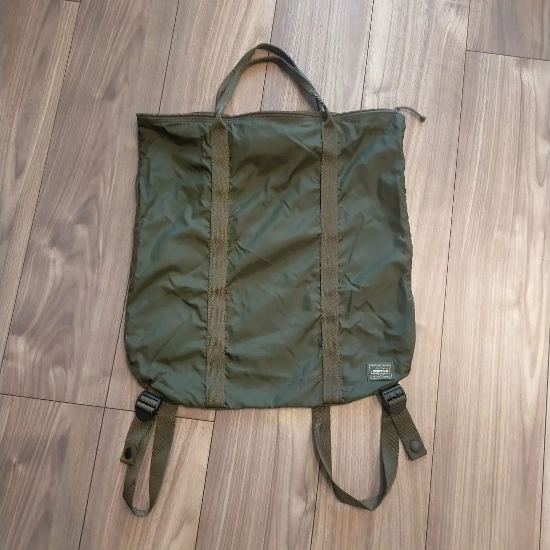 Thumbnail of Porter Flex Tote Bag Backpack 2WAY Olive Drab Khaki