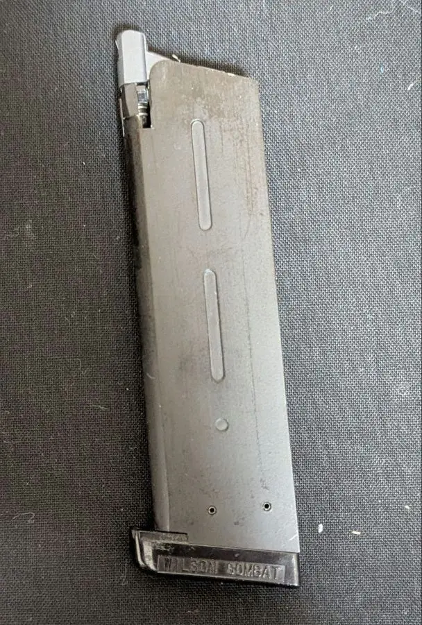 WA 1911スペアMg 21rd BK品番GM-4✕2本 WA 1911スペアMg 21rd BK品番GM-4✕2本