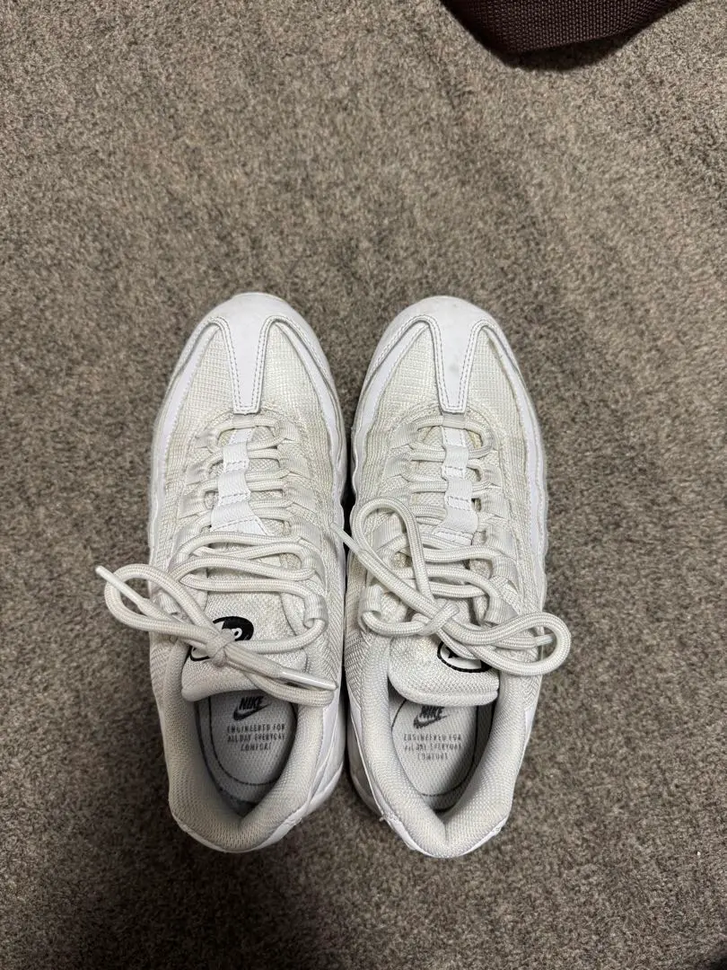 Thumbnail of Nike Air Max 95 White