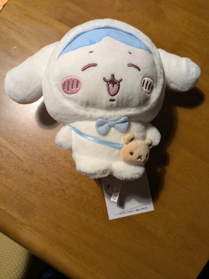 Thumbnail of Chikawa x Sanrio Plushie Cinnamonroll Hachiware