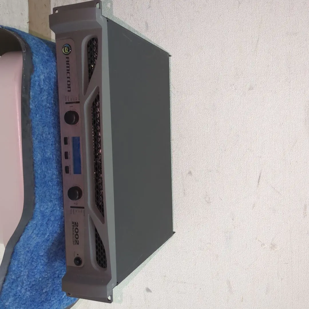 Amcron XTi2002 パワーアンプ 中古アムクロンクラウン　ヒビノ正規品 Amazon.co.jp: CROWN (AMCRON) XTi2002 パワーアンプ : 楽器