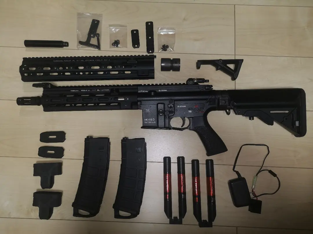 2025年最新】hk416 ハンドガード 10．5の人気アイテム - メルカリ