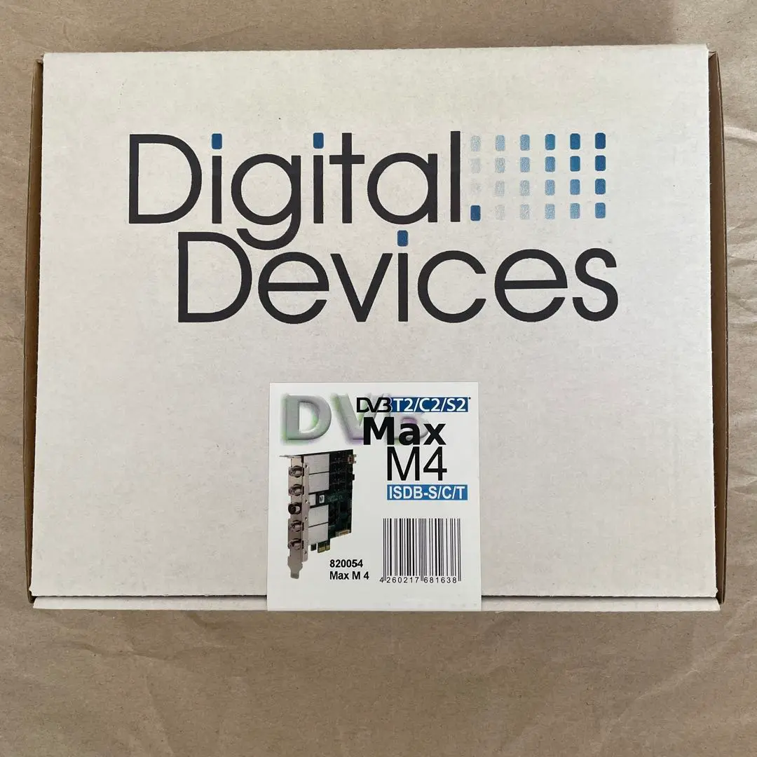 DD-Max-M4 4xマルチバンドチューナーTVカード Amazon | Max M4 4xマルチバンドチューナーTVカード 820054-MAXM