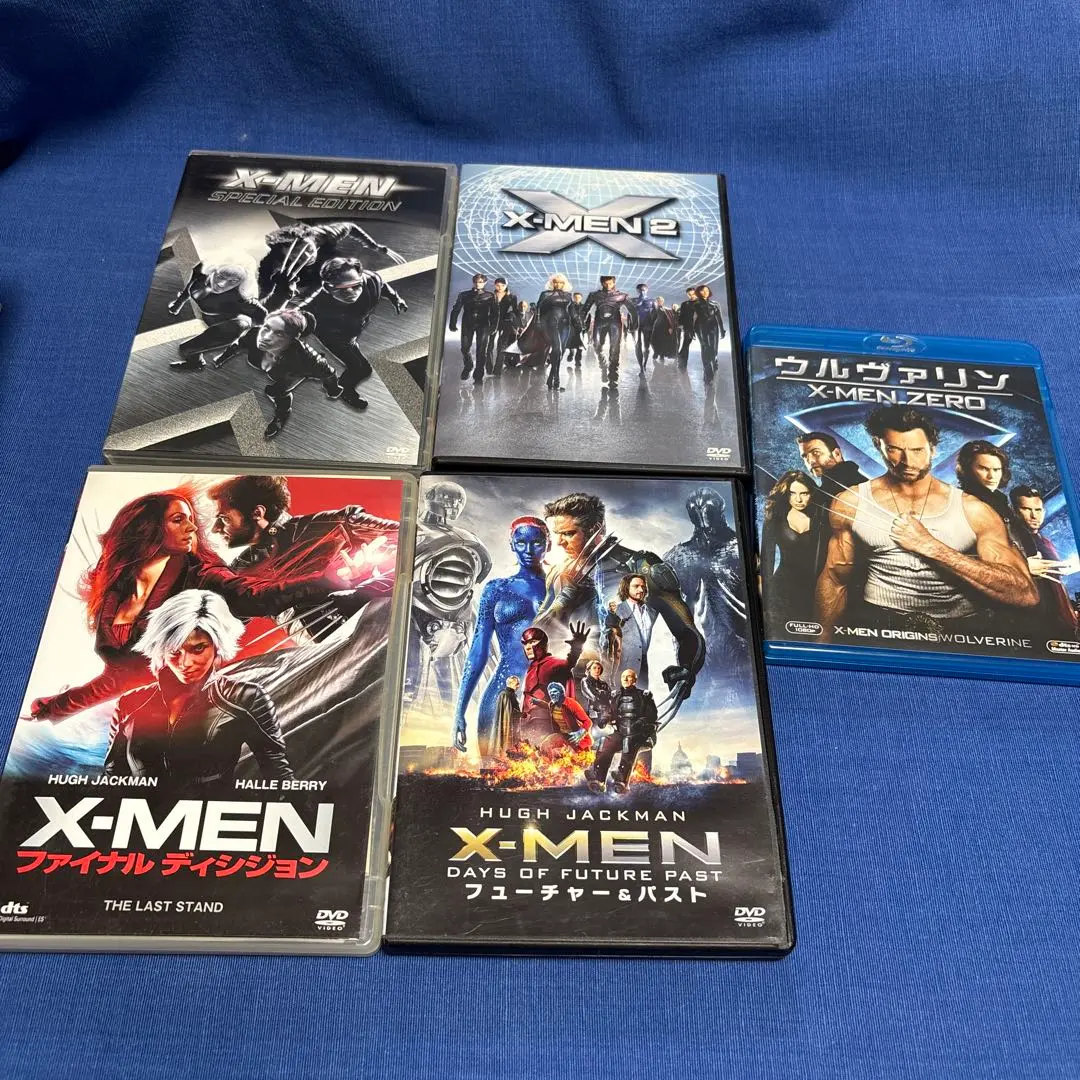 Thumbnail of X-MEN DVD 5-disc set. Tested and working!