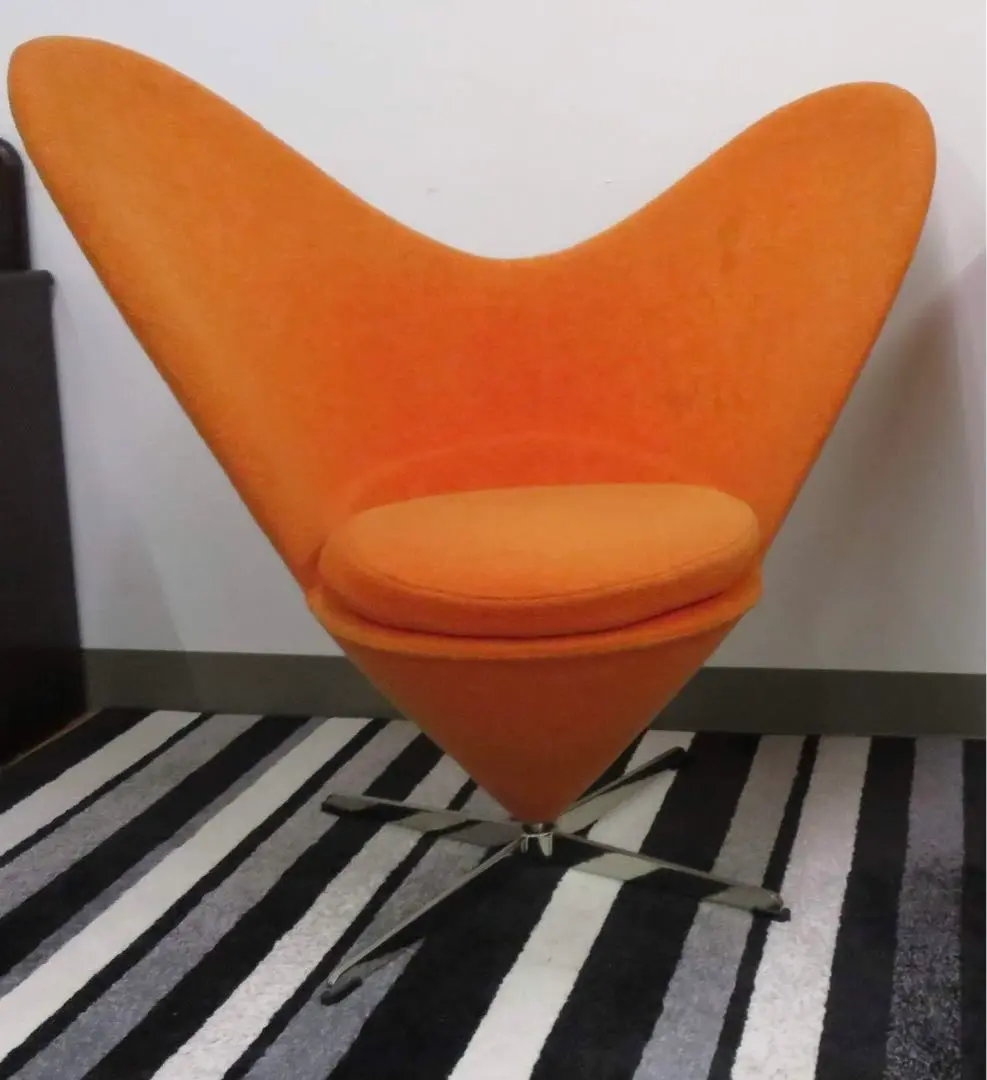 パントンチェア　オレンジ　引取専用 vitra/ヴィトラ Panton Chair/パントンチェア Verner Panton