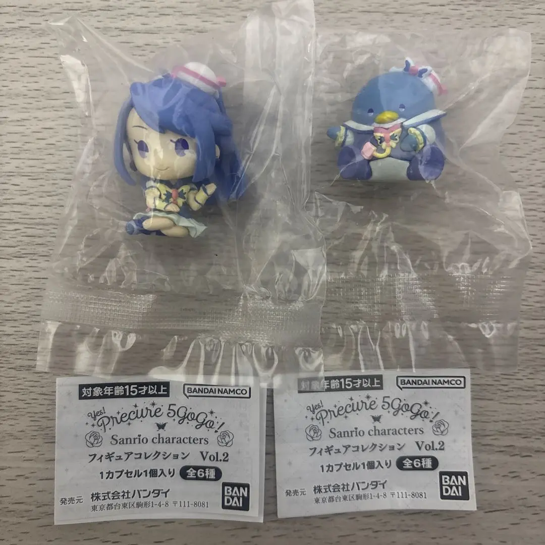 Thumbnail of 【BANDAI】Precure x Sanrio Figure Collection Vol. 2 - 2 Types