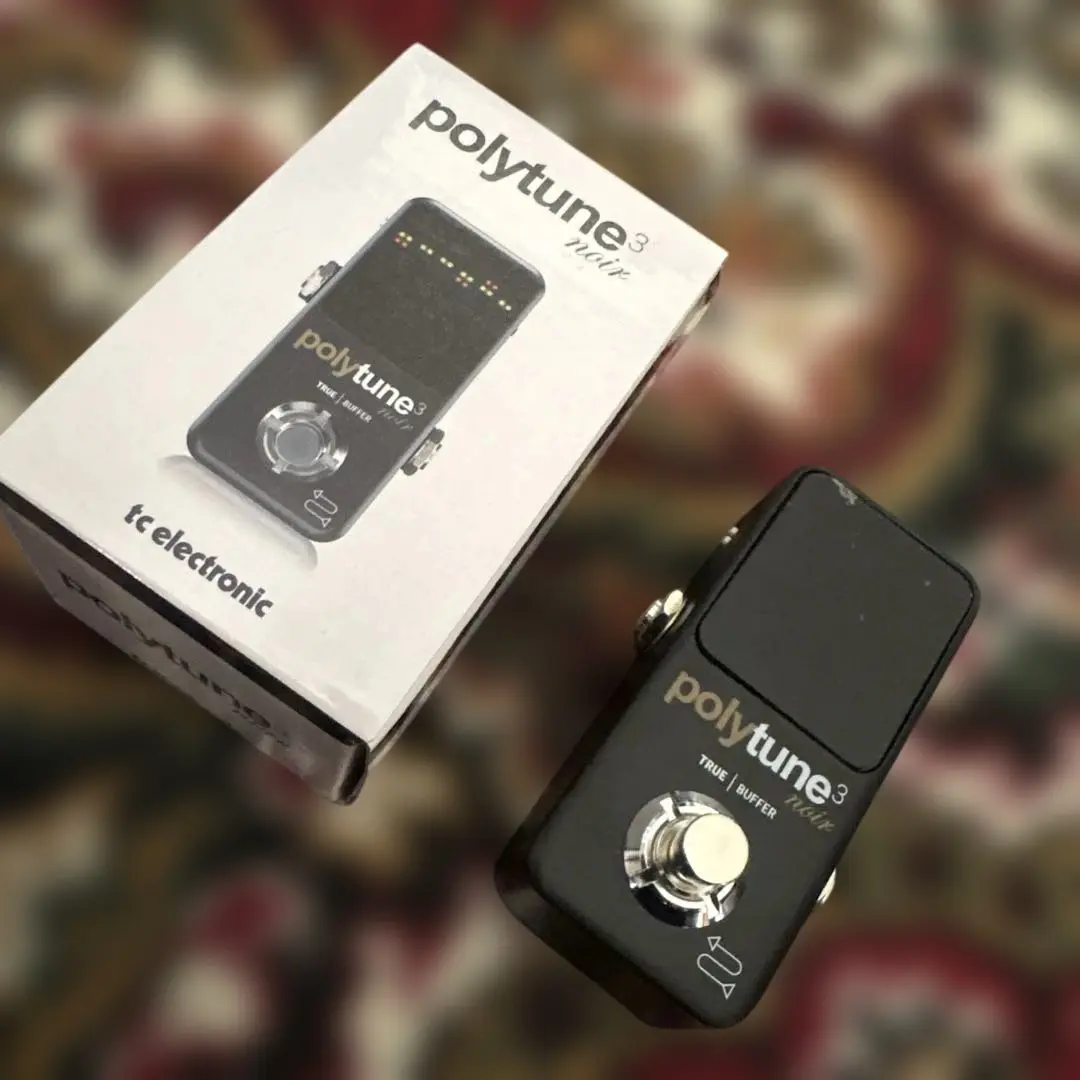 polytune3 noir チューナー　ジャンク polytune3 noir チューナー ジャンク - メルカリ