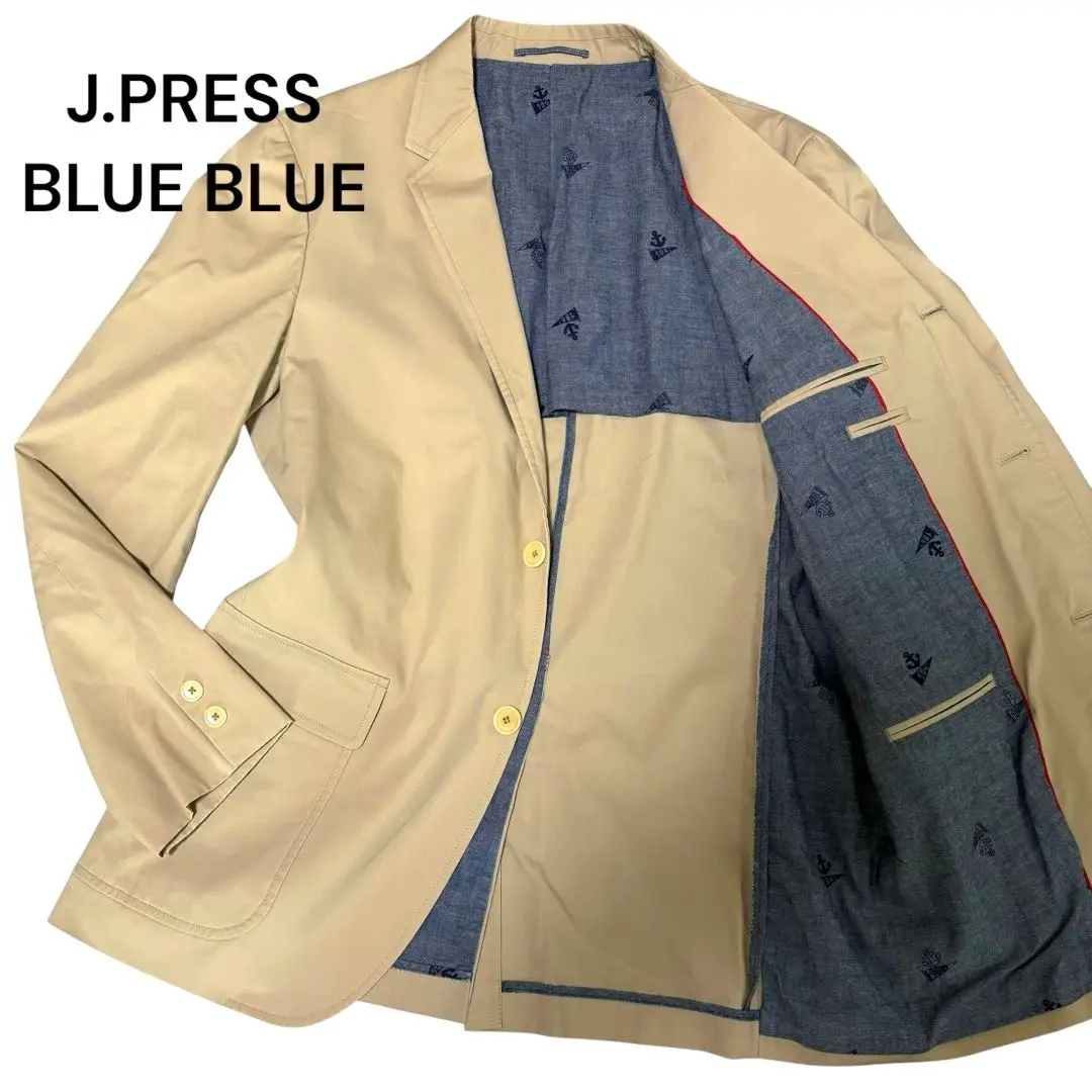 希少✨J.PRESS × BLUE BLUE テーラードジャケット サイズ４ 2025年最新】j.press blue blueの人気アイテム - メルカリ
