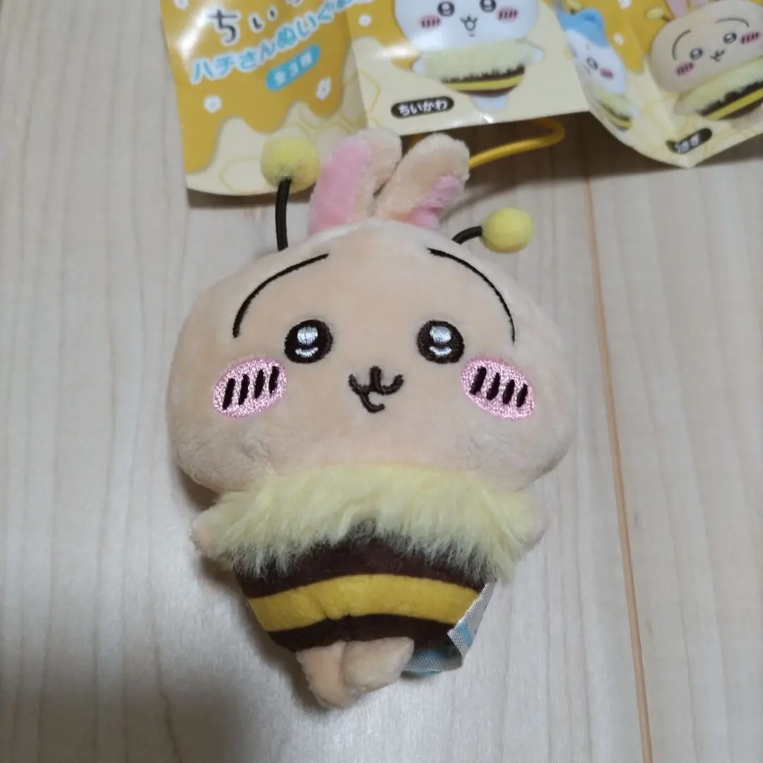 Thumbnail of Chikawa Hachi-san Plush Keychain - Usagi (Rabbit)