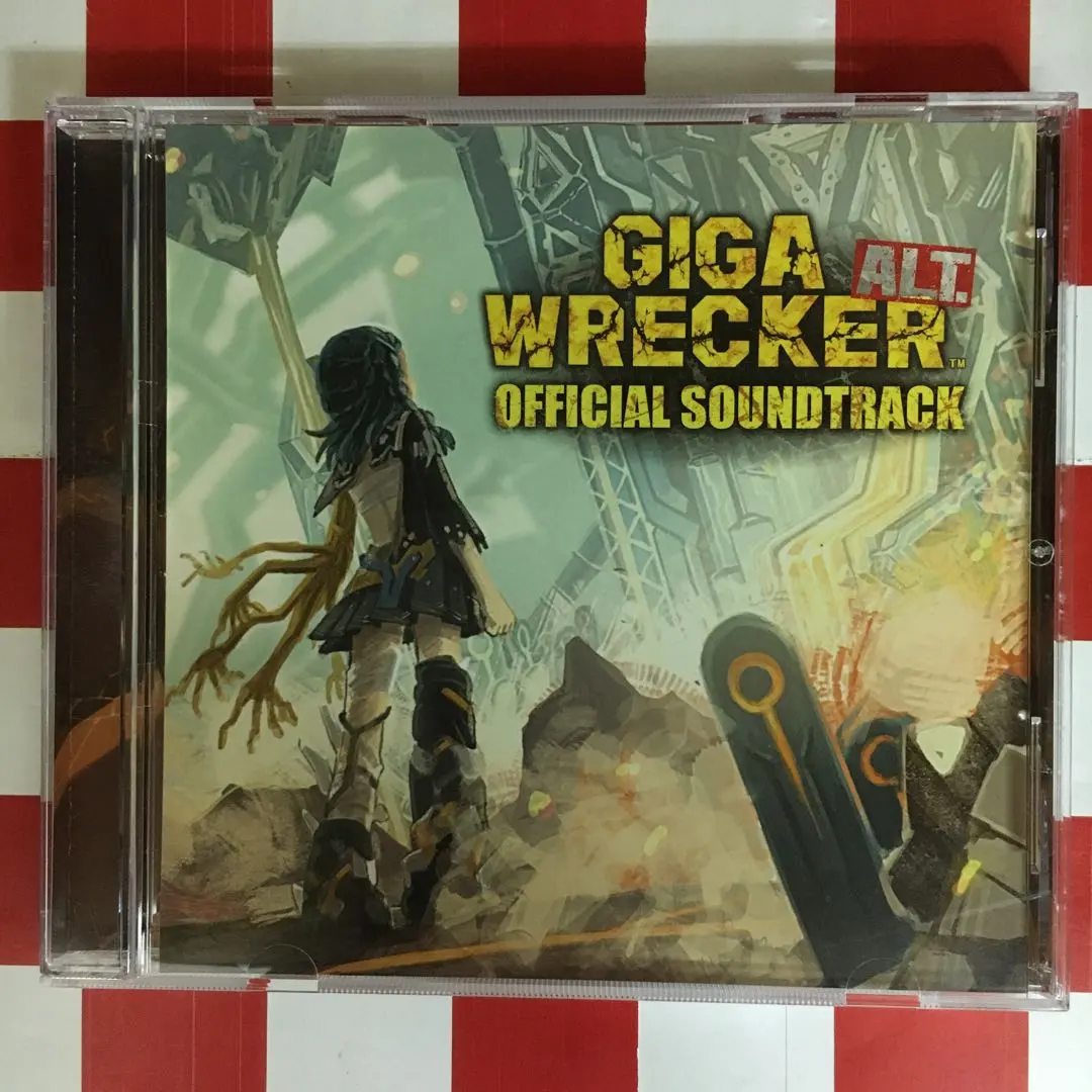 GIGA WRECKER ALT. コレクターズエディション 外国製 未開封