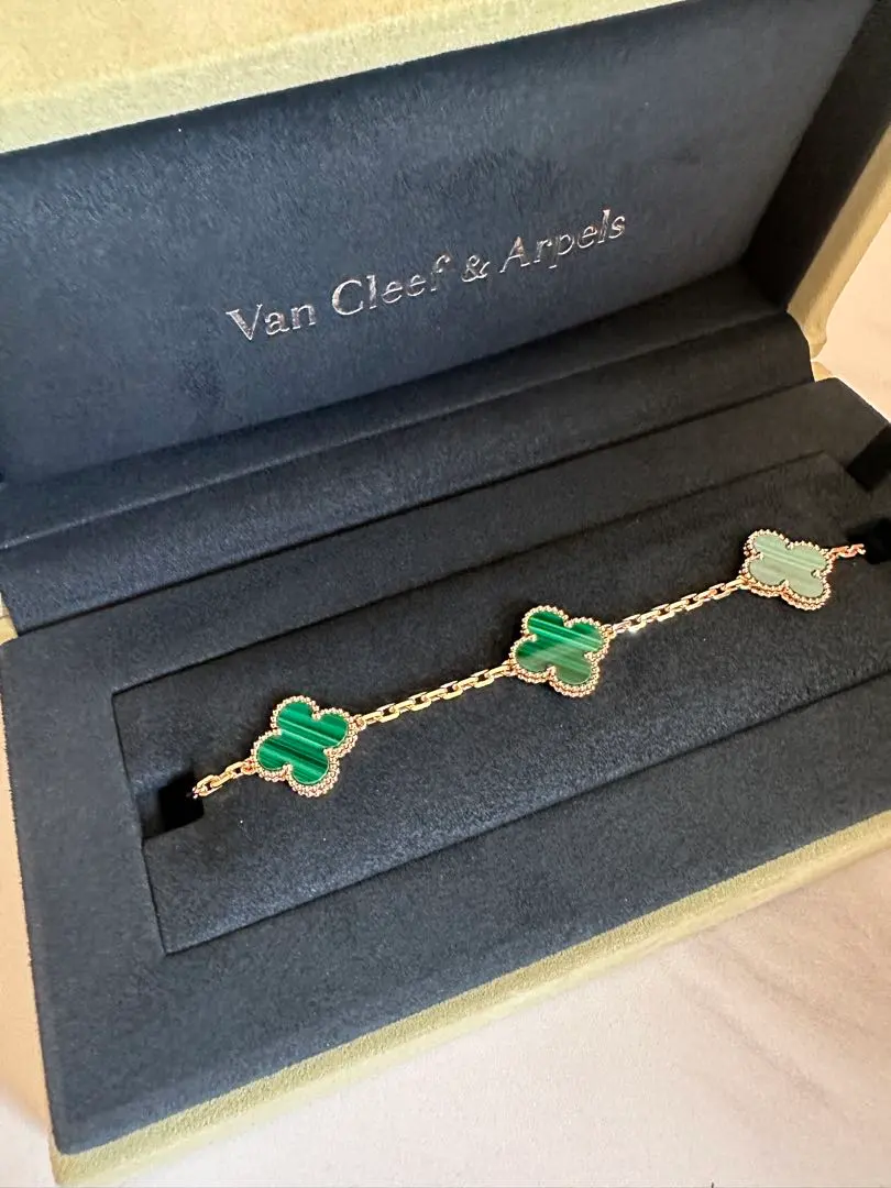 2025年最新】Van Cleef & arpels クローバー ブレスレットの人気
