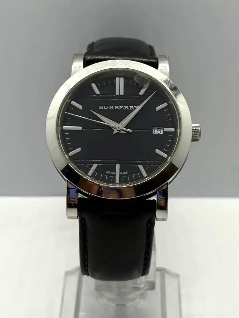 BURBERRY バーバリー 腕時計 BU1354 ブラック 楽天市場】Burberry【バーバリー】 BU1354 クォーツ ステンレス