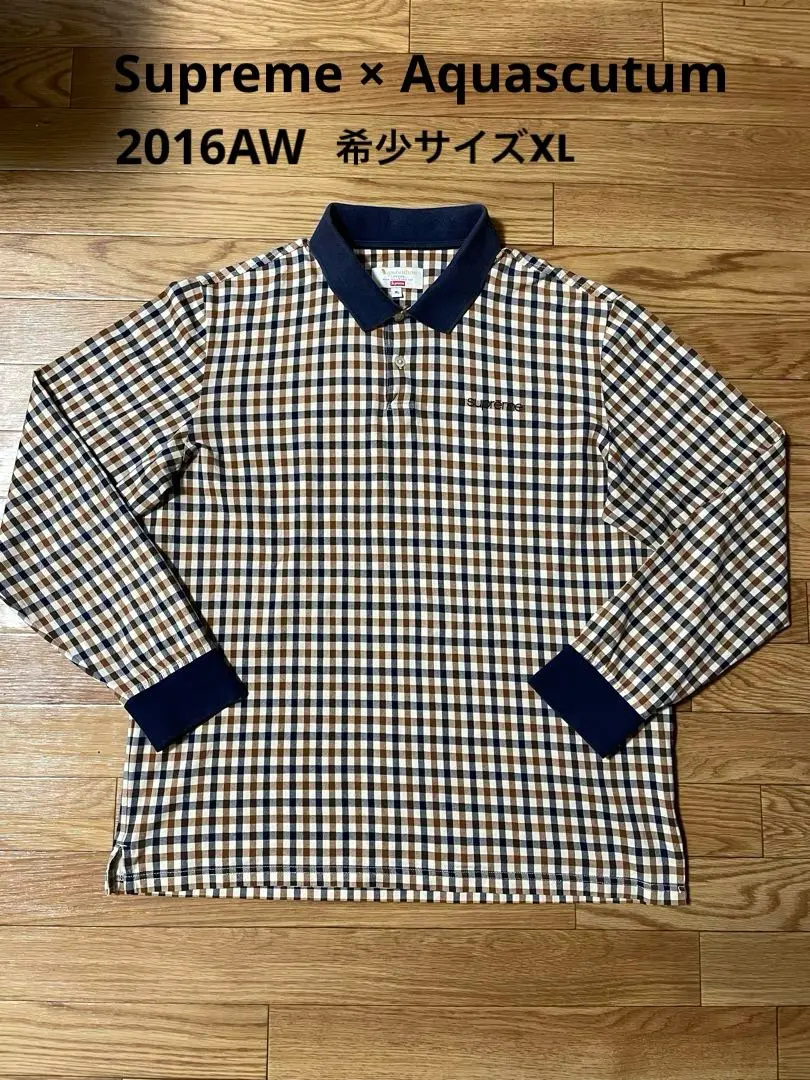 正規品Supreme Aquascutum Club CheckScarf 美品 2025年最新】AQUASCUTUM supremeの人気アイテム - メルカリ