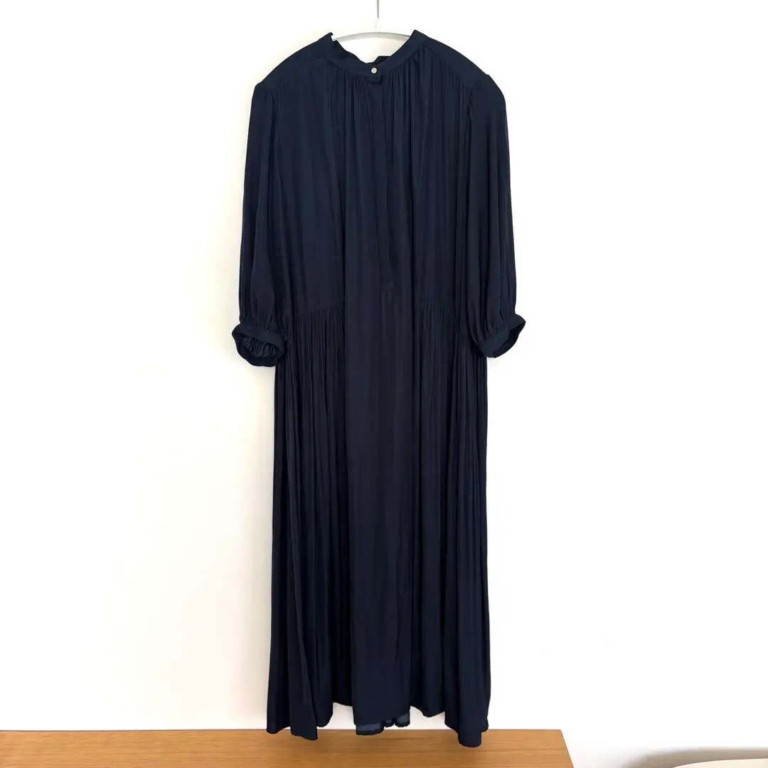 Thumbnail of Excellent Condition Long Dress, Navy, Size M-L
