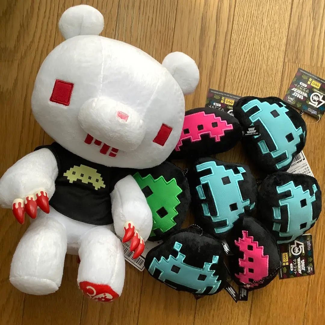 SPACE INVADERS X グルーミー SLぬいぐるみ 2025年最新】グルーミー space invadersの人気アイテム - メルカリ