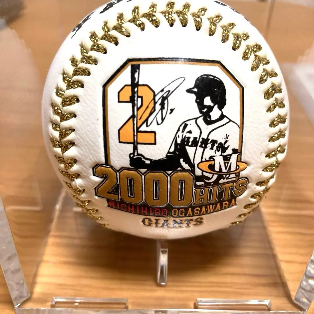 小笠原　道大　木製バット 小笠原 道大 木製バット - メルカリ