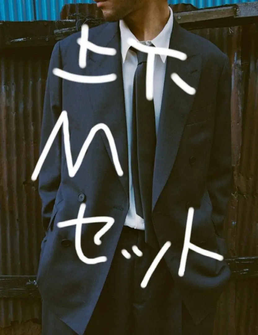 中*友様 Llife DOBBY MESH TAILORED セットアップ LIDNM / Llife ONLINE STORE / Llife DOBBY MESH TAILORED JACKET