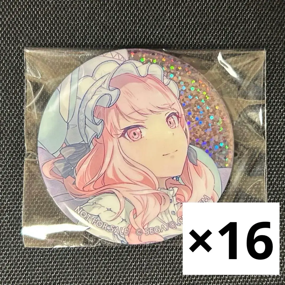 プロセカ 花里みのり 缶バッジ カラフェス 7A 8A 予約商品】グリッター缶バッジコレクション vol.8 A BOX 特典