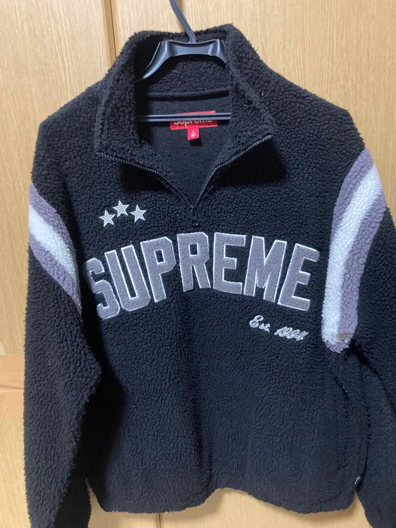 Supreme ARC HALF ZIP FLEECE PULLOVERフリースプルオーバー Supreme Arc Half Zip Fleece Pullover (FW23) - $188