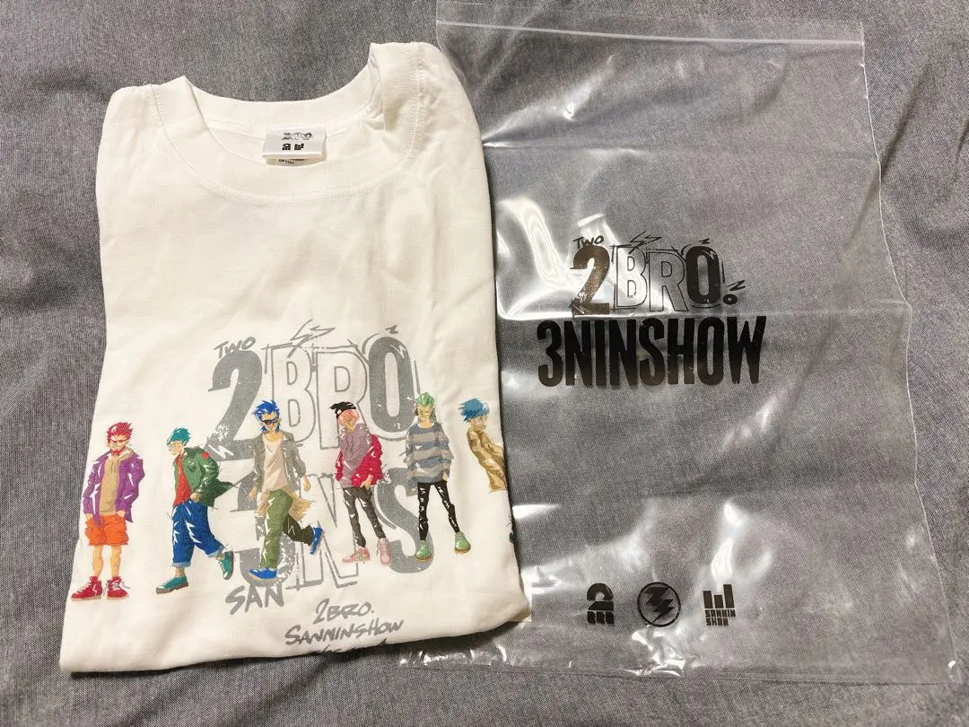 2025年最新】2Bro 三人称 tシャツの人気アイテム - メルカリ