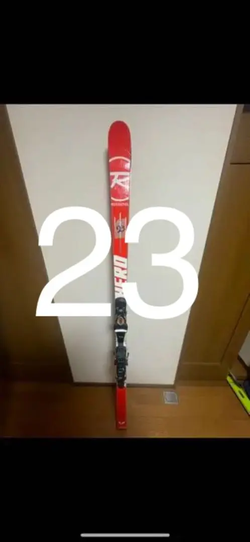 スキー板　ロシニョール　GS　182cm　R25　バンド付 25-rossignol-hero-athlete-gs-