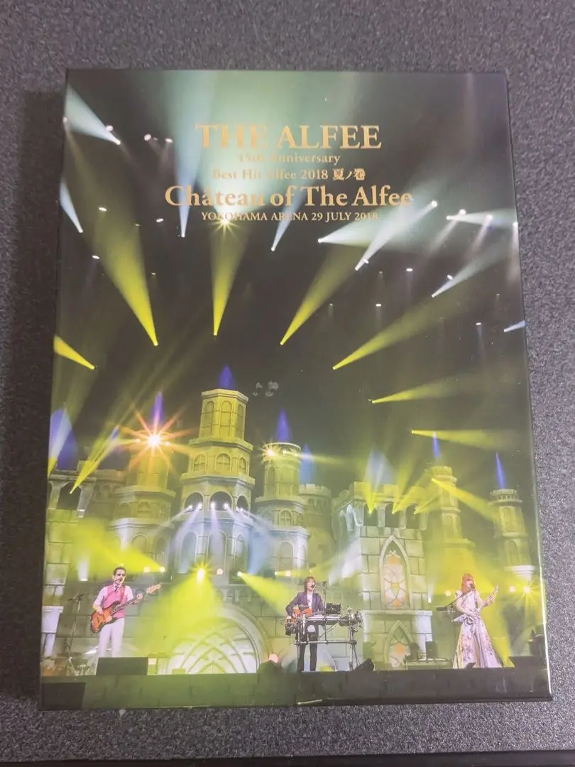 THE ALFEE 2018 冬の巻　Blu-ray THE ALFEE 2018 冬ノ巻 Blu-ray