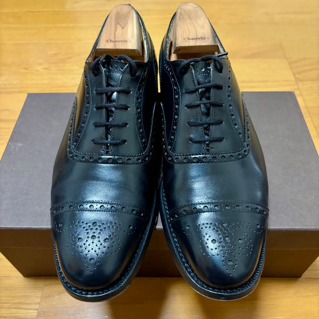 【超美品】Church’s ディプロマット Diplomat 70F ブラック チャーチ ディプロマット (ビジネスシューズ・革靴) 価格比較