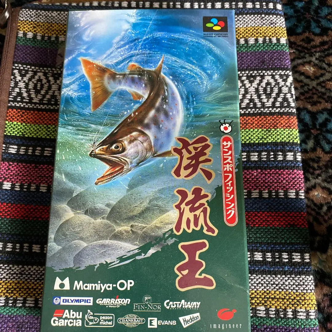 【中古】 渓流王公式ガイドブック サンスポフィッシング/双葉社/ファイティングスタジオ 2025年最新】渓流王 sfcの人気アイテム - メルカリ