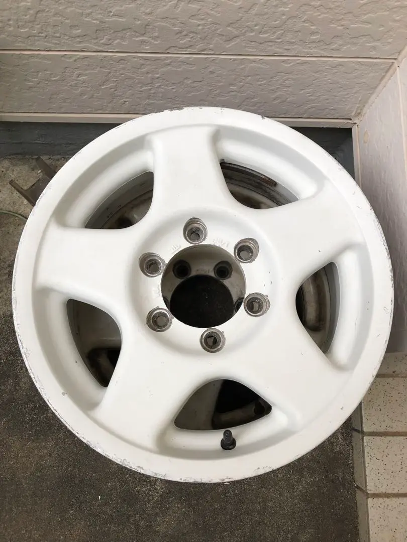 ランクル ブラッドレーVパールホワイト 16x6.5J+25 255/85R16 ランクル ブラッドレーVパールホワイト 16x6.5J+25 255/85R16