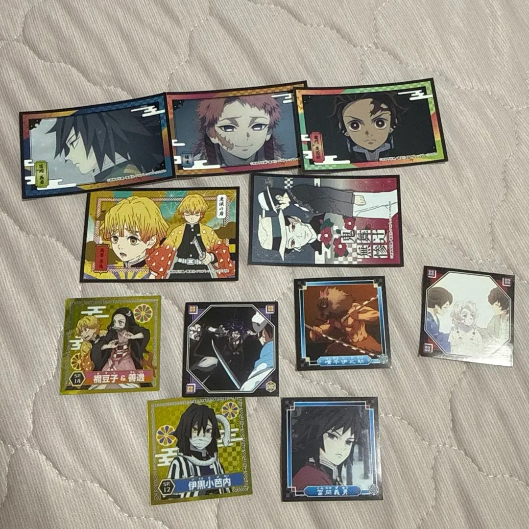 Thumbnail of Kimetsu no Yaiba sticker set