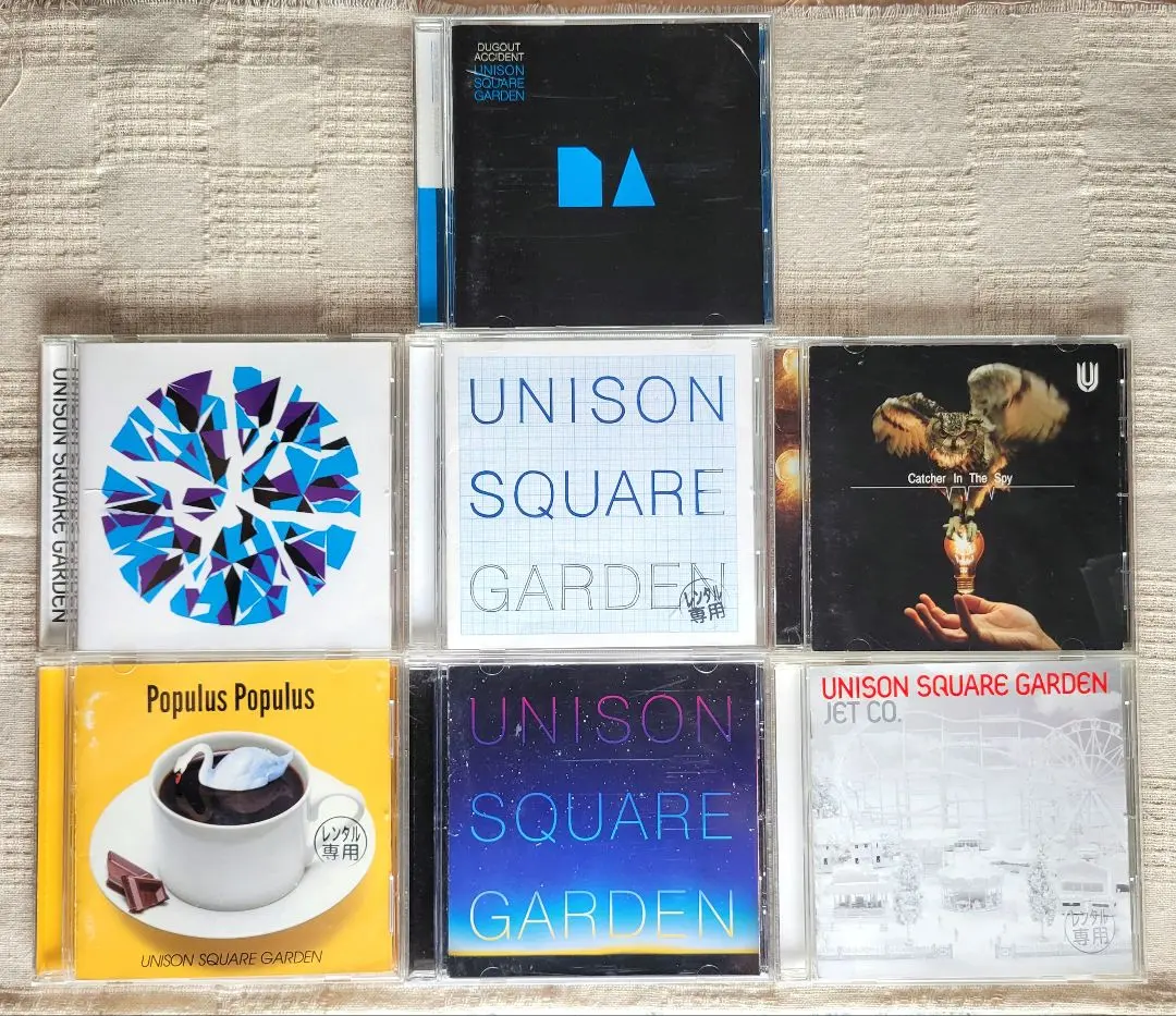 UNISON SQUARE GARDEN - 新世界ノート(+オマケ) UNISON SQUARE GARDEN 新世界ノート - メルカリ