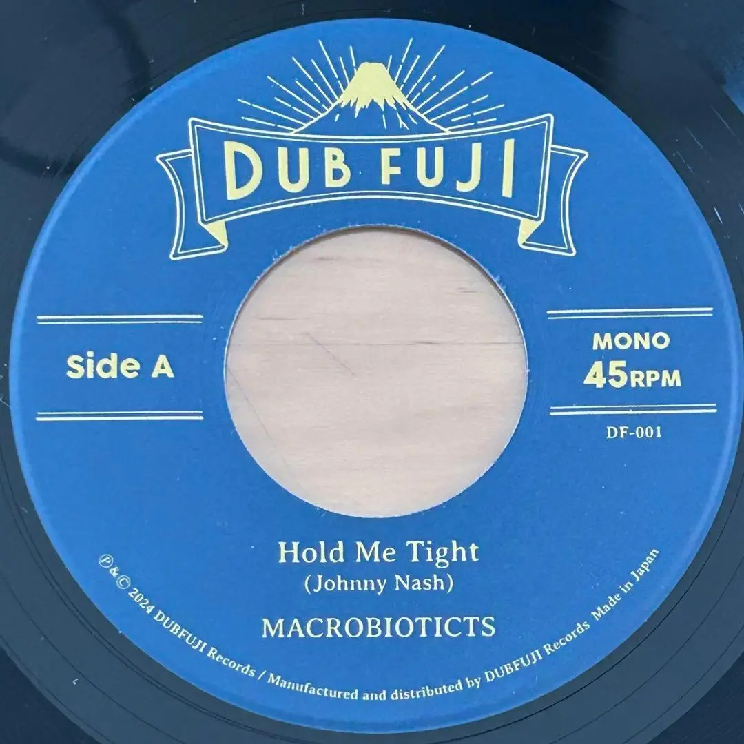 MACROBIOTICTS / Hold Me Tight 7インチレコード新品 d2dc1c201321496bc39c73fc72a475