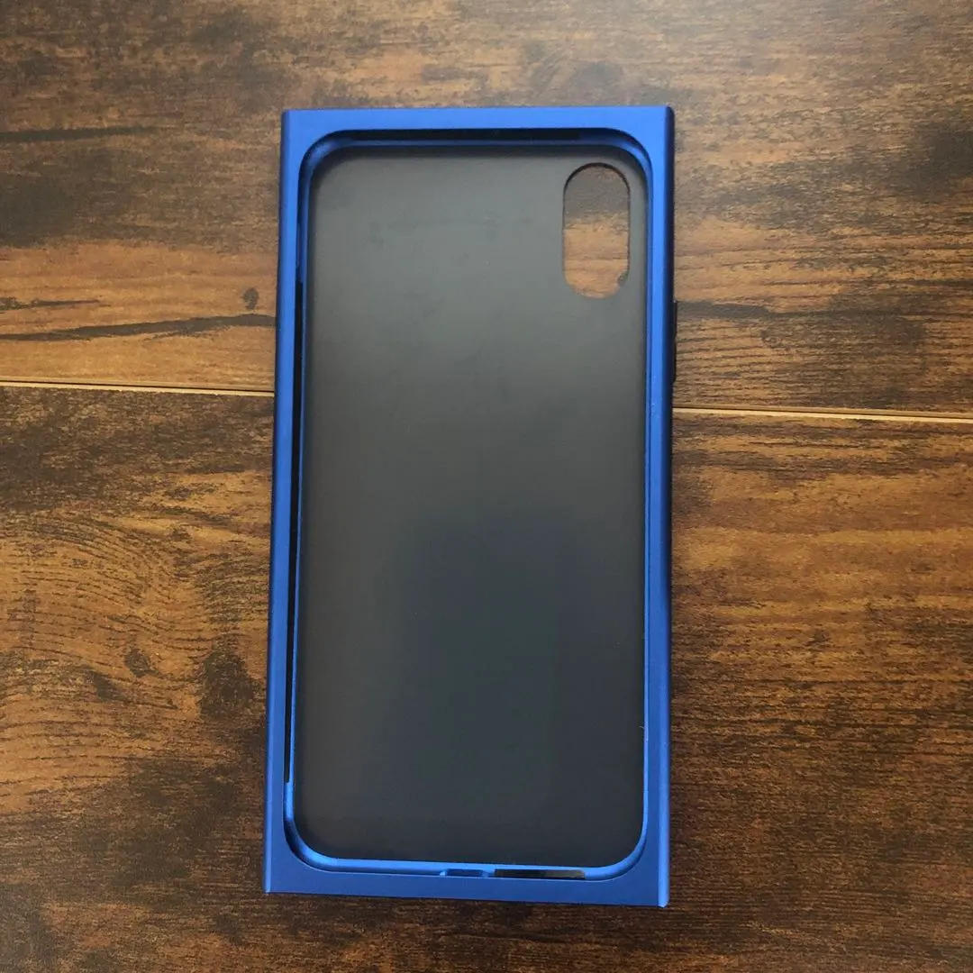 iPhone X 磁吸手機殼 藍色 的縮圖