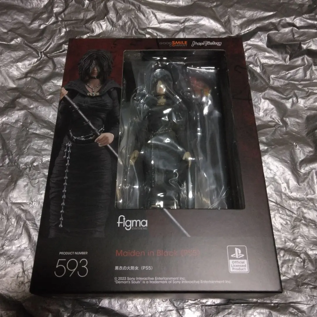 新品未開封 Demon's souls 黒衣の火守女 figma - メルカリ