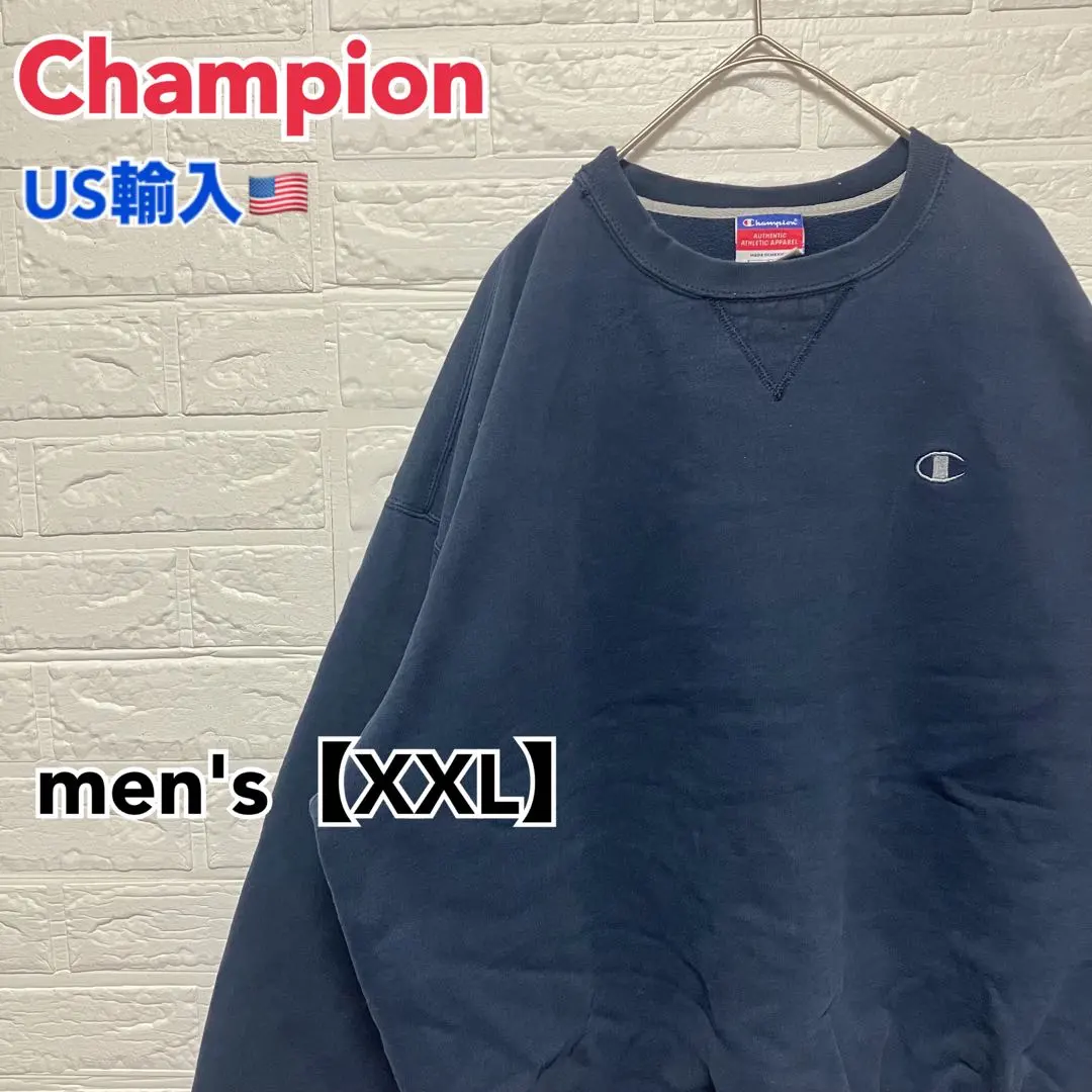 Thumbnail of ●F798 【US Import】Champion Sweatshirt, Navy, XXL