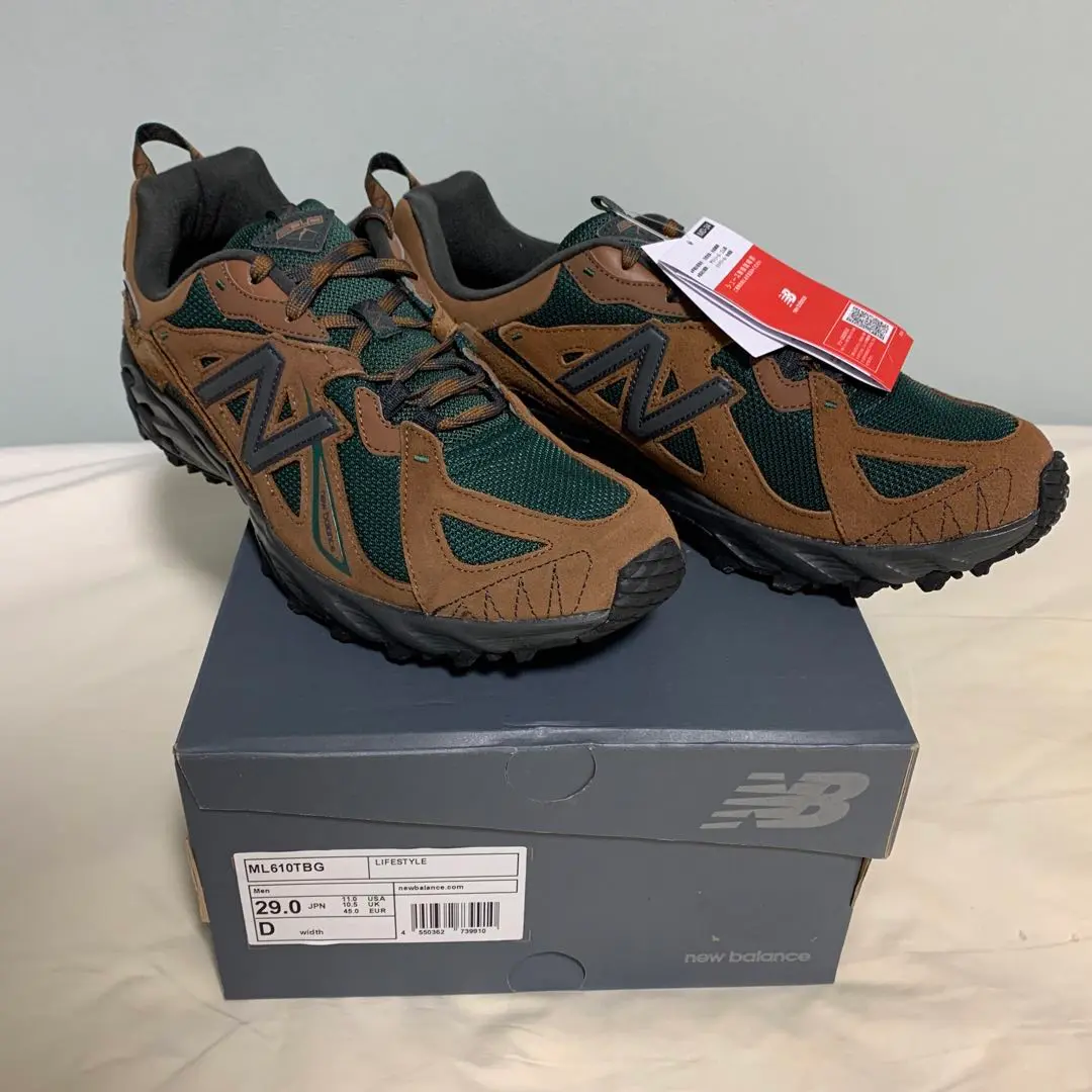 【New balance】ニューバランス ML610TBG ML610TBG｜New Balance｜BILLY'S ENT 公式通販